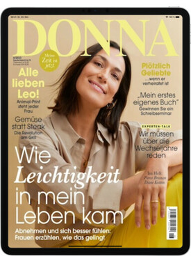Zeitschrift Donna E-Paper Abo