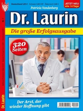 Zeitschrift Dr. Laurin 5 Romane Abo