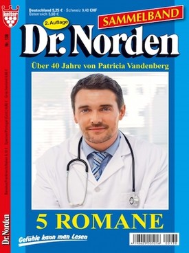 Zeitschrift Dr. Norden 5 Romane 2. Auflage Abo