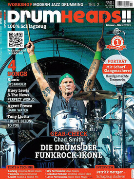 Zeitschrift DrumHeads Abo