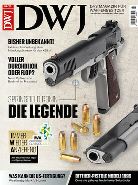 Zeitschrift DWJ - Deutsches Waffenjournal Abo