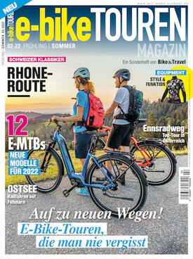 Zeitschrift E-Bike Touren Magazin Abo