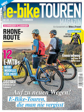 Zeitschrift E-Bike Touren Magazin Abo