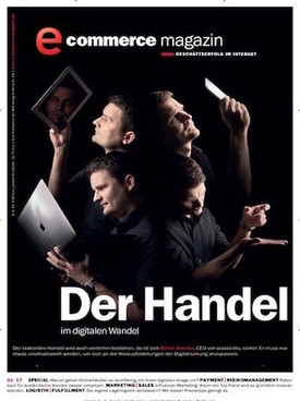 Zeitschrift E-Commerce Abo