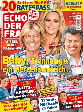 Zeitschrift Echo der Frau Abo