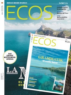 Zeitschrift Ecos mit Übungsheft Abo