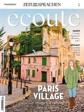 Zeitschrift Ecoute Abo