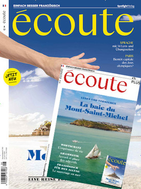 Zeitschrift Ecoute mit Übungsheft Abo