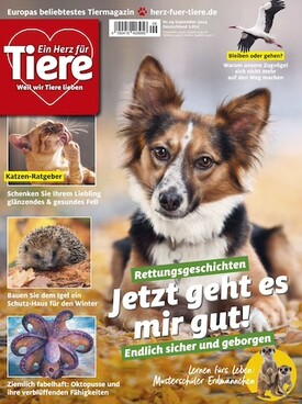 Zeitschrift Ein Herz für Tiere Abo