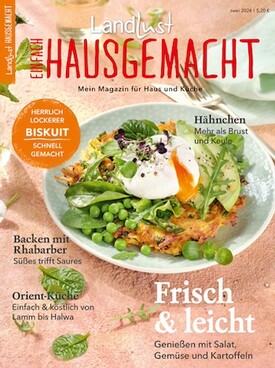 Zeitschrift Einfach Hausgemacht Abo