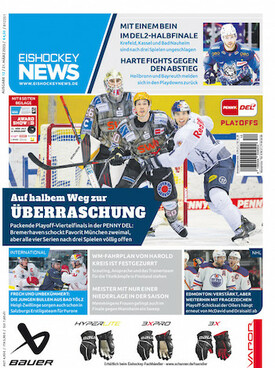 Zeitschrift Eishockey News Abo