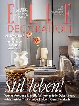 Zeitschrift ELLE Decoration Abo