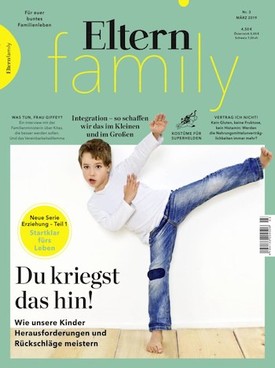 Zeitschrift Eltern Family Abo