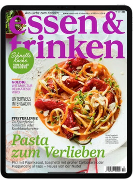 Zeitschrift Essen & Trinken Digital E-Paper Abo