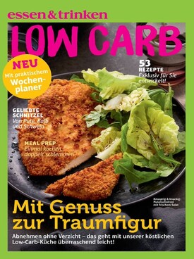 Zeitschrift Essen & Trinken Low Carb Abo