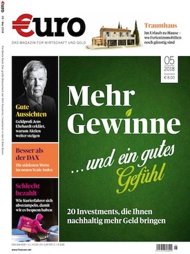 Zeitschrift Euro Abo
