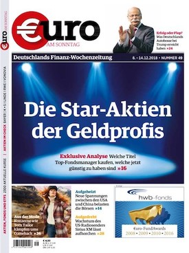 Zeitschrift Euro am Sonntag Abo