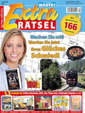 Zeitschrift Extra Rätsel Abo