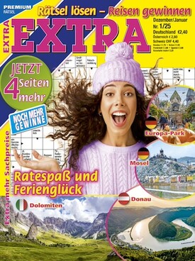 Zeitschrift Extra Reisen und Raten Abo