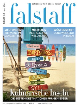 Zeitschrift Falstaff Abo
