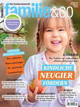 Zeitschrift Familie & Co Abo