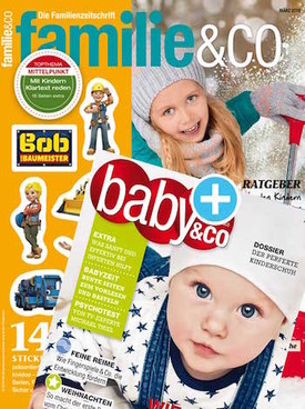 Zeitschrift Familie & Co mini Abo