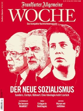 Zeitschrift FAZ Woche Abo