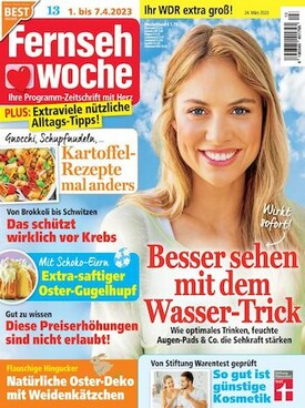 Zeitschrift Fernsehwoche Abo