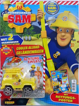 Zeitschrift Feuerwehrmann Sam Abo