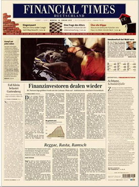 Zeitschrift Financial Times Deutschland Abo
