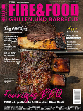 Zeitschrift FIRE&FOOD Abo