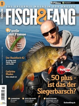 Zeitschrift Fisch und Fang Abo