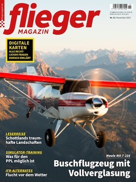 Zeitschrift Fliegermagazin Abo