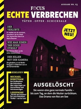 Zeitschrift Focus Echte Verbrechen Abo