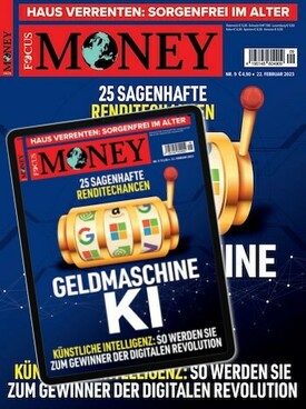 Zeitschrift Focus Money E-Kombi Abo