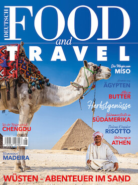 Zeitschrift Food and Travel Abo