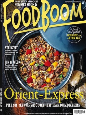 Zeitschrift Foodboom Abo