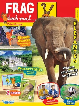Zeitschrift Frag doch mal die Maus Abo