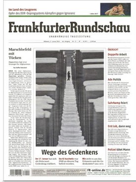 Zeitschrift Frankfurter Rundschau Abo