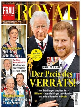 Zeitschrift Frau im Spiegel Royal Abo