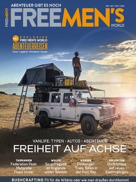 Zeitschrift Free Men's World Abo