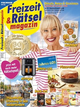 Zeitschrift Freizeit & Rätsel Magazin Abo