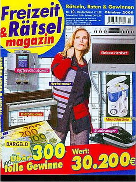 Zeitschrift Freizeit & Rätsel Magazin Abo