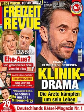 Zeitschrift Freizeit Revue Abo