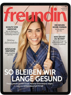 Zeitschrift Freundin E-Paper Abo