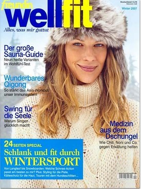 Zeitschrift Freundin + wellfit Kombi Abo