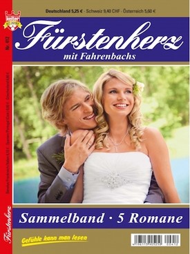 Zeitschrift Fürstenherz Sammelband Abo