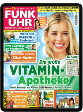 Zeitschrift Funk Uhr E-Paper Abo