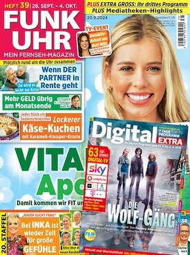Zeitschrift Funk Uhr mit Digital Extra Abo