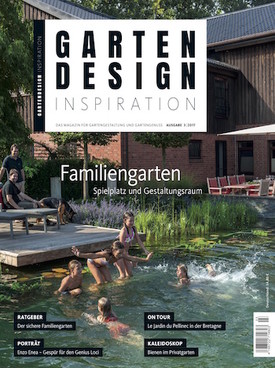 Zeitschrift GartenDesign Inspiration Abo